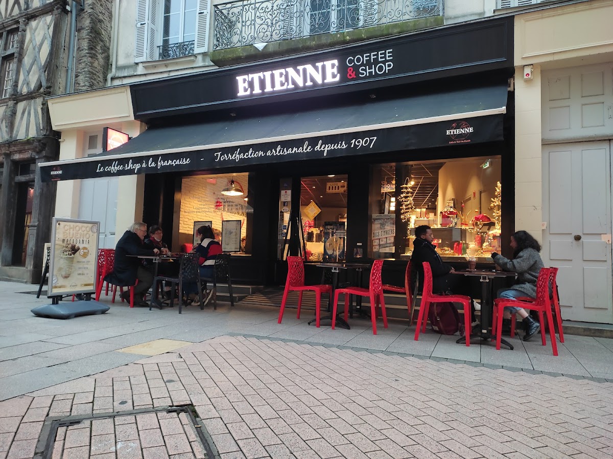 Etienne Coffee & Shop Angers