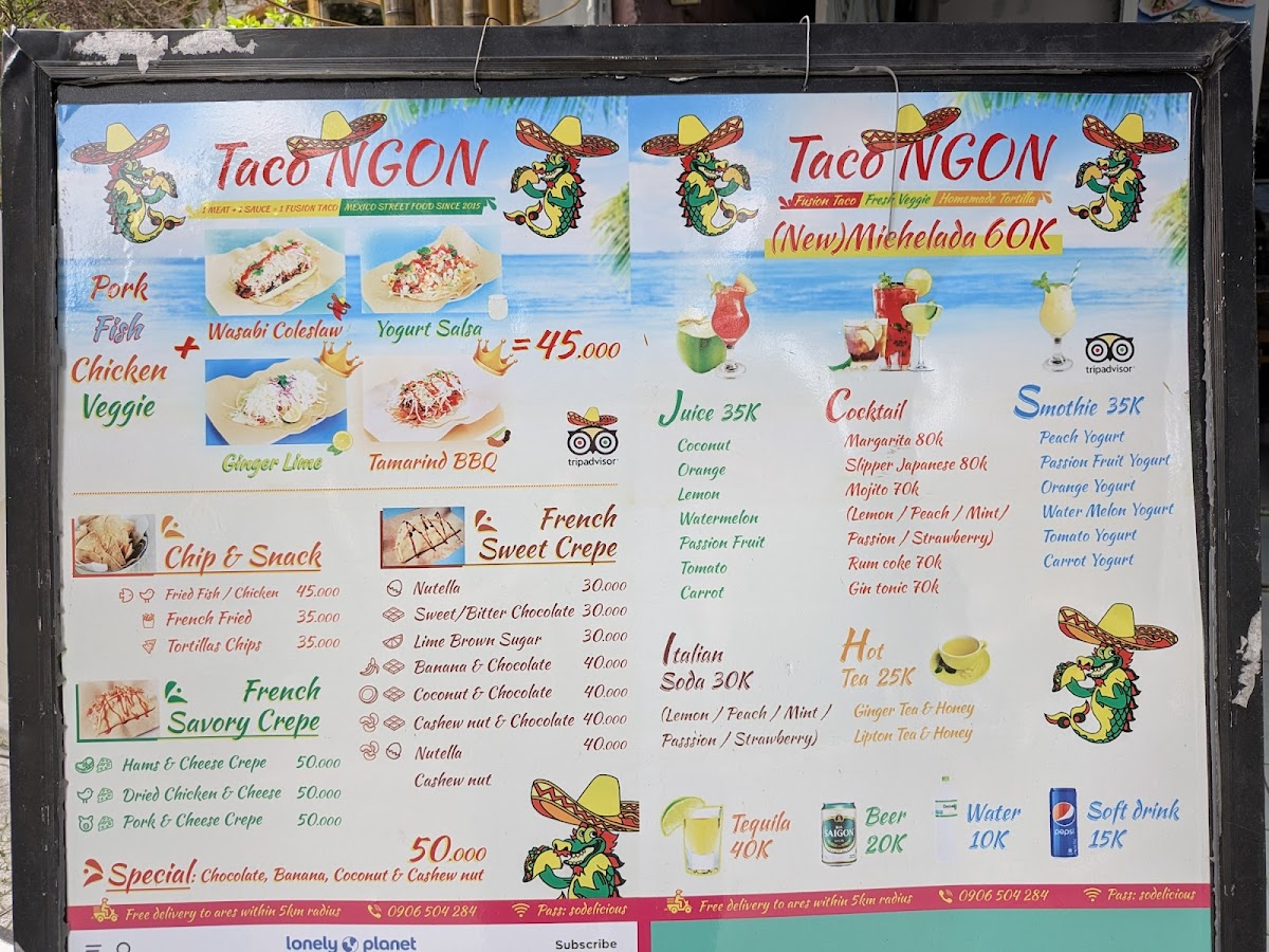 Menu Taco Ngon-2