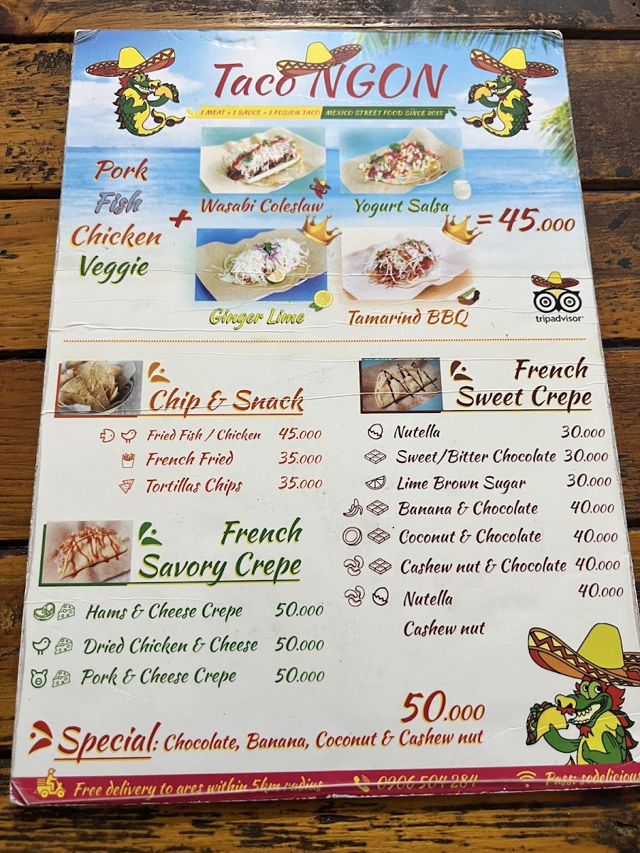 Menu Taco Ngon-4