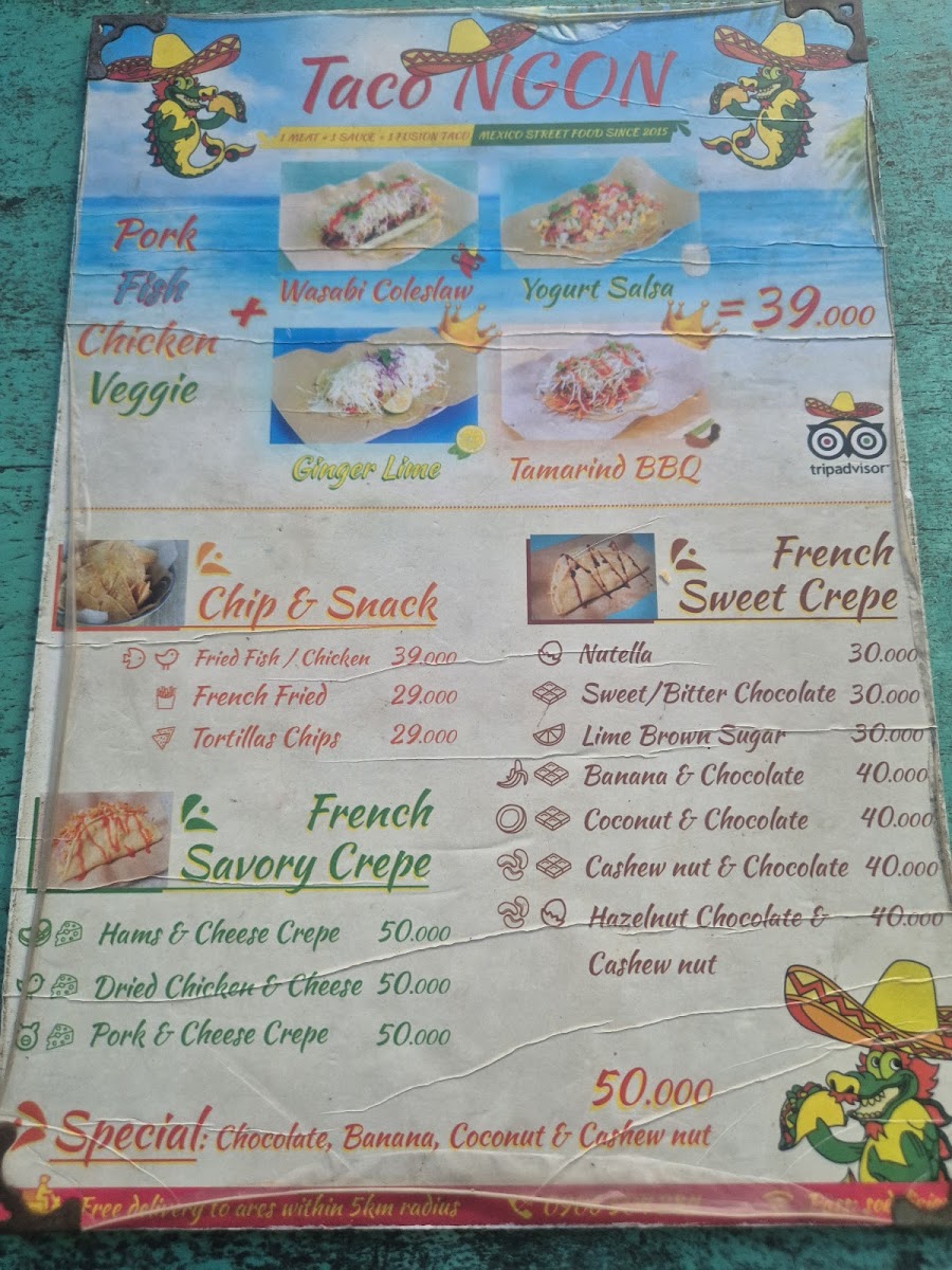 Menu Taco Ngon-6