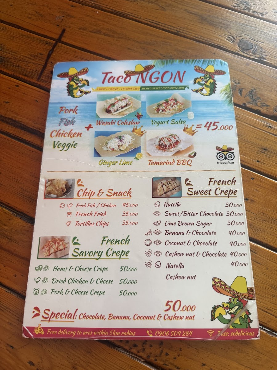 Menu Taco Ngon-7