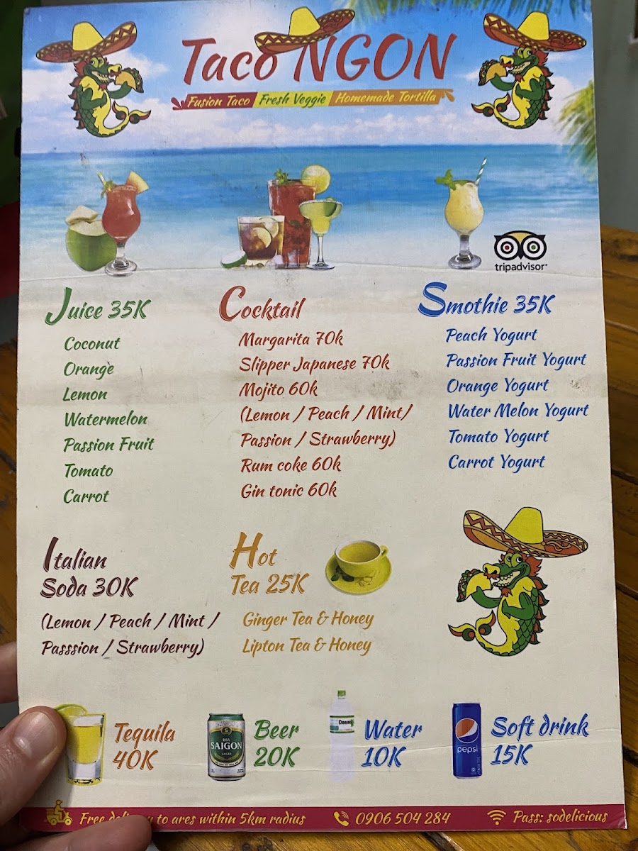 Menu Taco Ngon-8